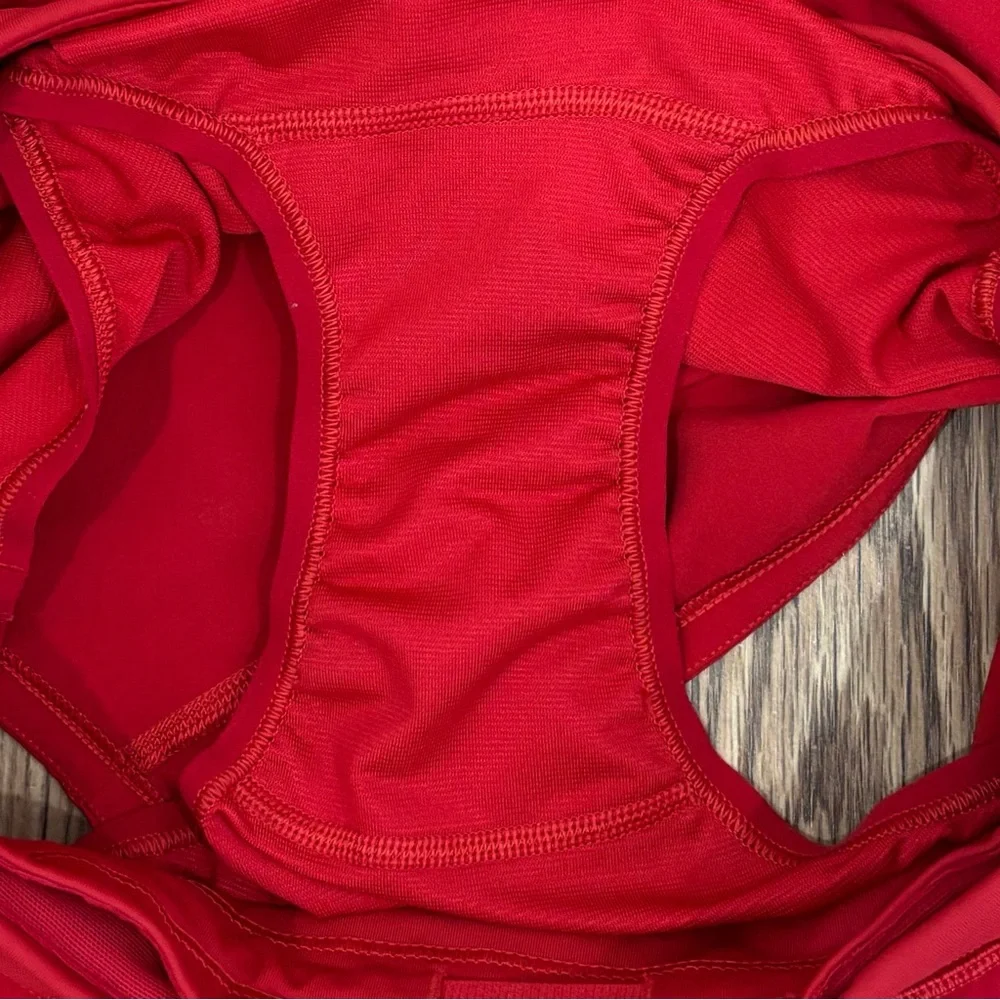 Lululemon Speed Up Shorts 4" In Dark Red Size 4 - Picture 6 of 7